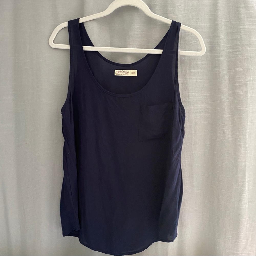 Pocketed Tank